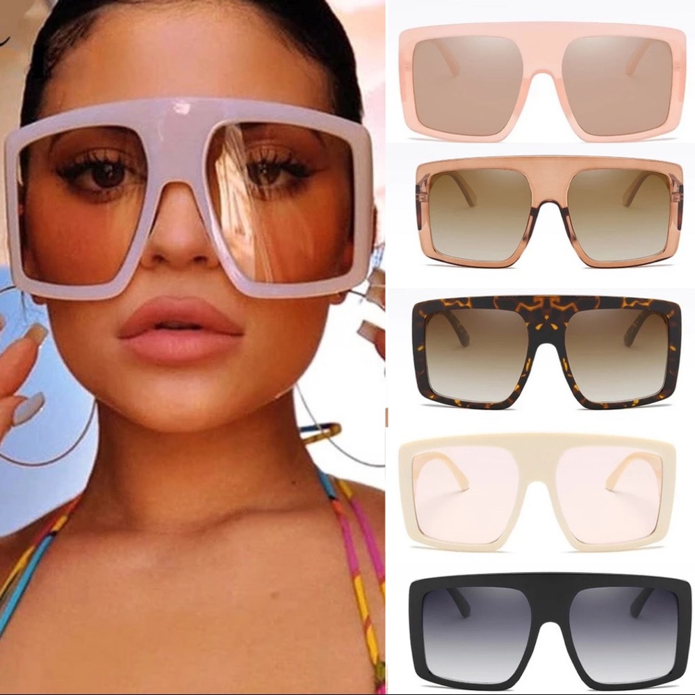 Fashion Large-frame Sunglasses